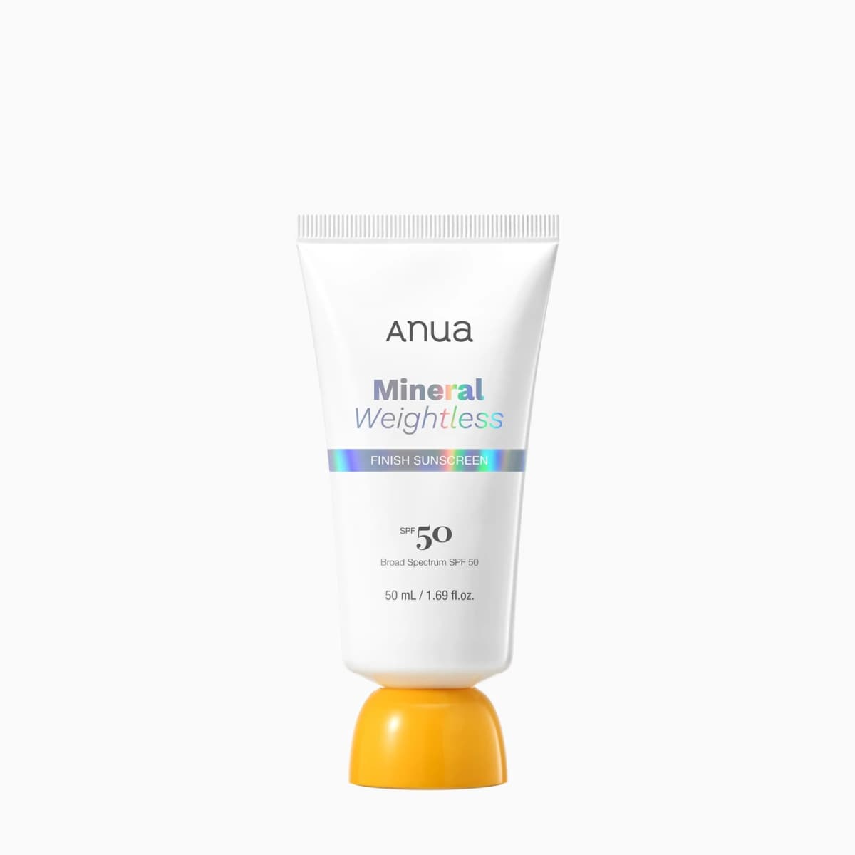 ANUA MINERAL WEIGHTLESS FINISH SUNSCREEN