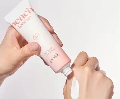 GOODAL PEACH BLOSSOM 2X TONE UP CREAM