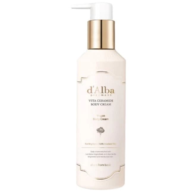 d'Alba Vita Ceramide Body Cream