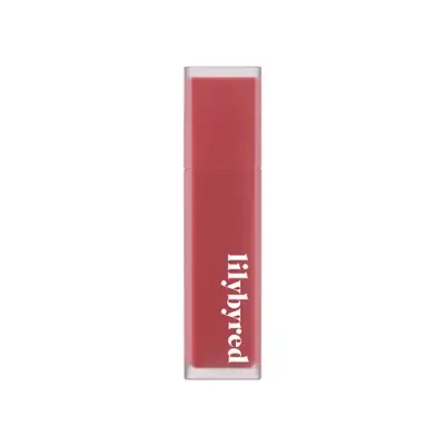 lilybyred Mood Liar Velvet Tint (AD) 02 #Unpretentious Lychee