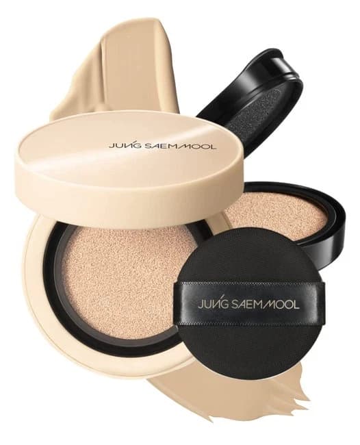 JUNGSAEMMOOL Skin Nuder Cover Layer Cushion Refill Included (Medium)