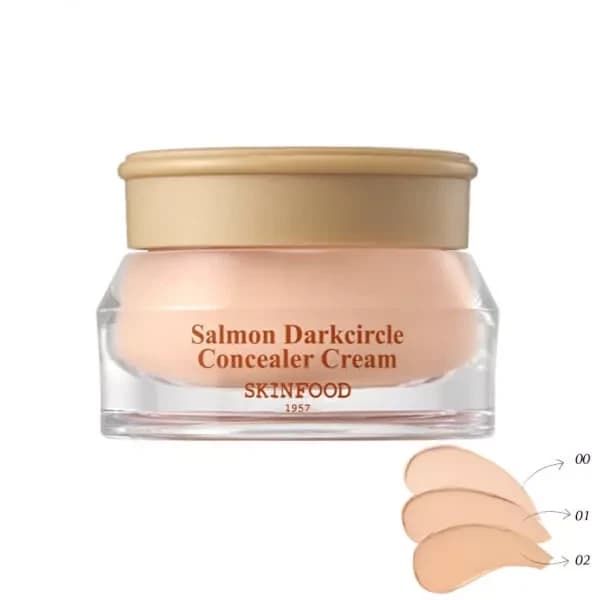 SALMON DARKCIRCLE CONCEALER CREAM 00 LIGHT (R25)