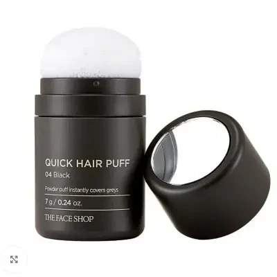 QUICK HAIR PUFF 04 BLACK