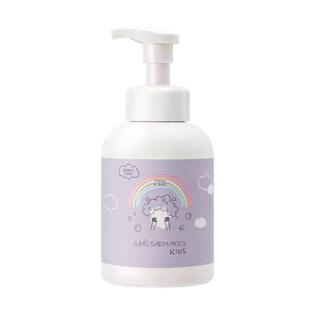 KIDS Mild Bubble Foam Facial & Body