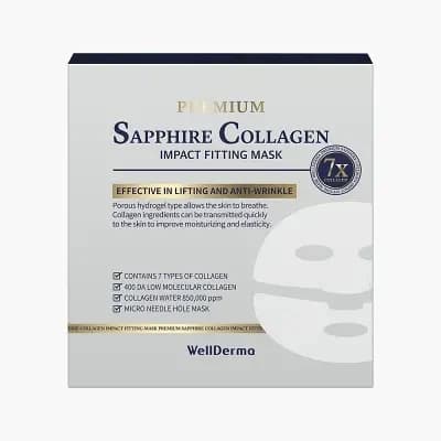 WellDerma Collagen Impact Fitting Mask