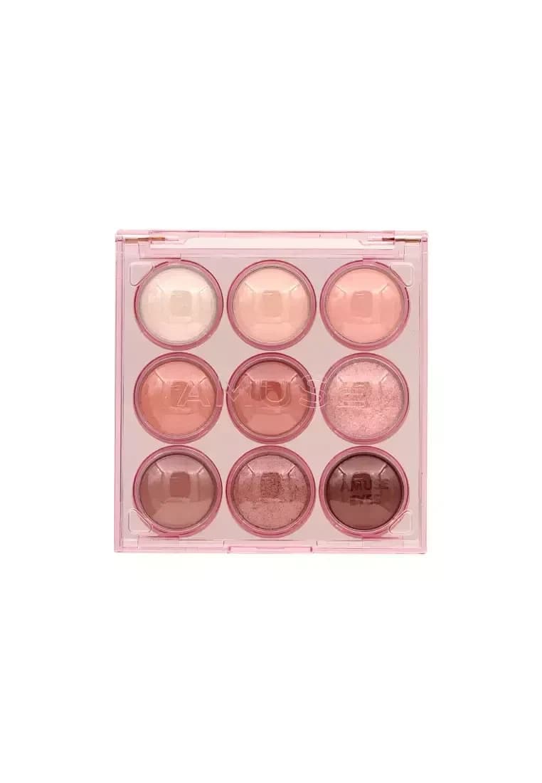AMUSE EYE COLOR PALETTE 04 PEONY SKIN