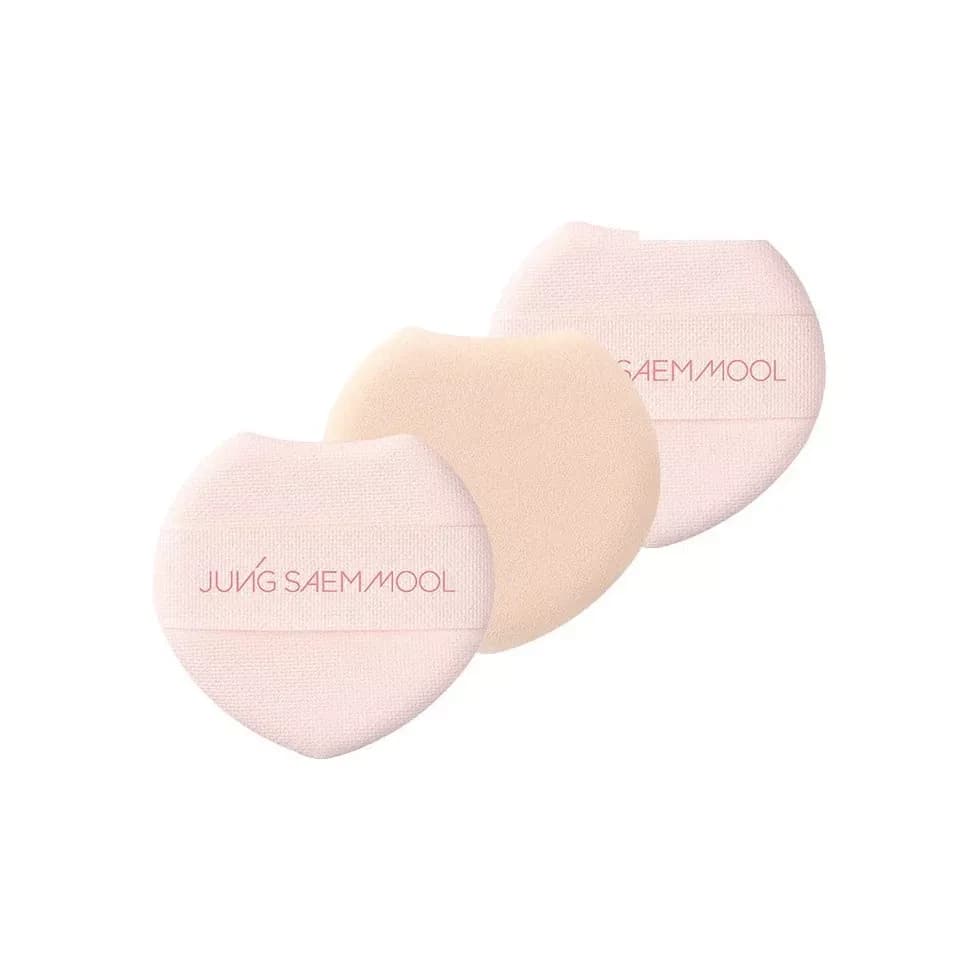 JUNGSAEMMOOL Artist Cushion Blush Puff 3P