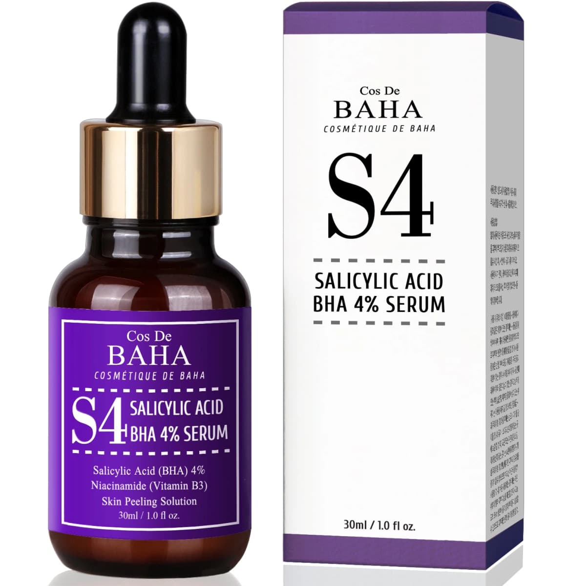 Salicylic Acid 4% Serum 30ml (S4)