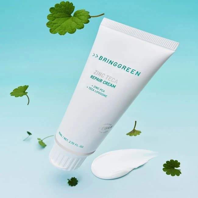 BRING GREEN ZINC TECA REPAIR CREAM 80mL