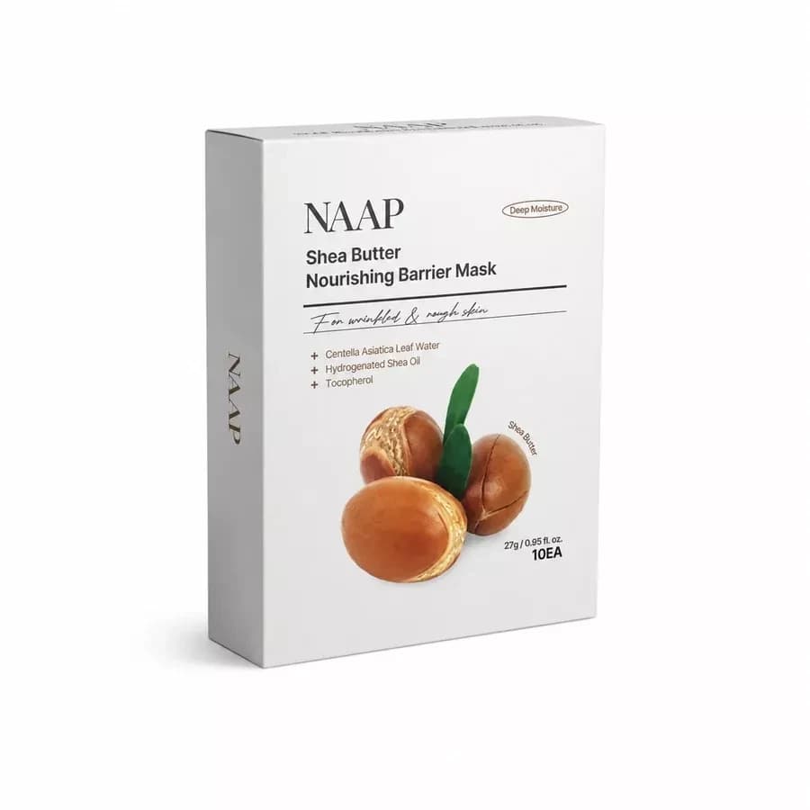Shea Butter Nourishing Barrier Mask