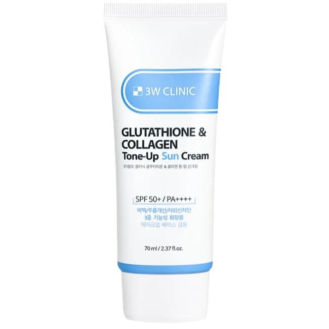 GLUTATHION & COLLAGEN TONE-UP SUN CREAM
