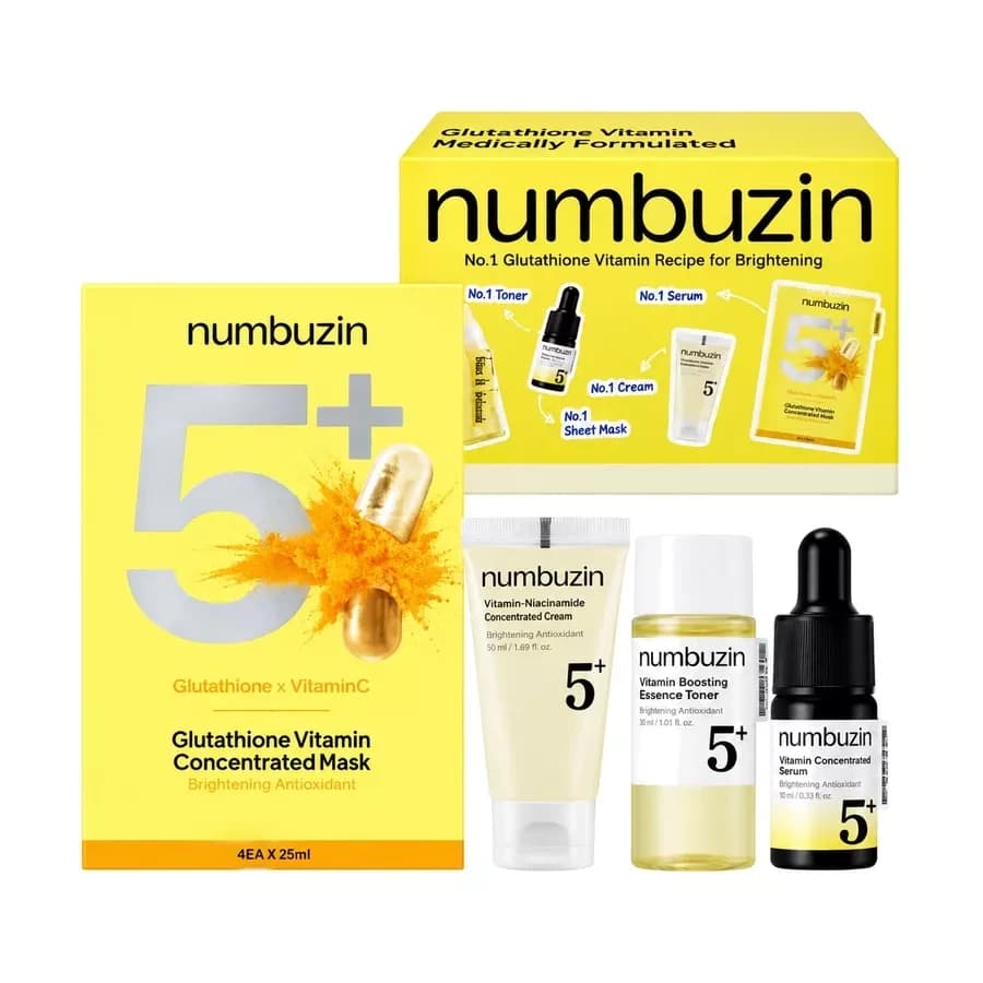 No.5 Trial Kit for Hyperpigmentation