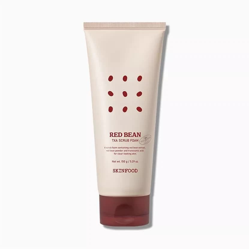 RED BEAN TXA SCRUB FOAM