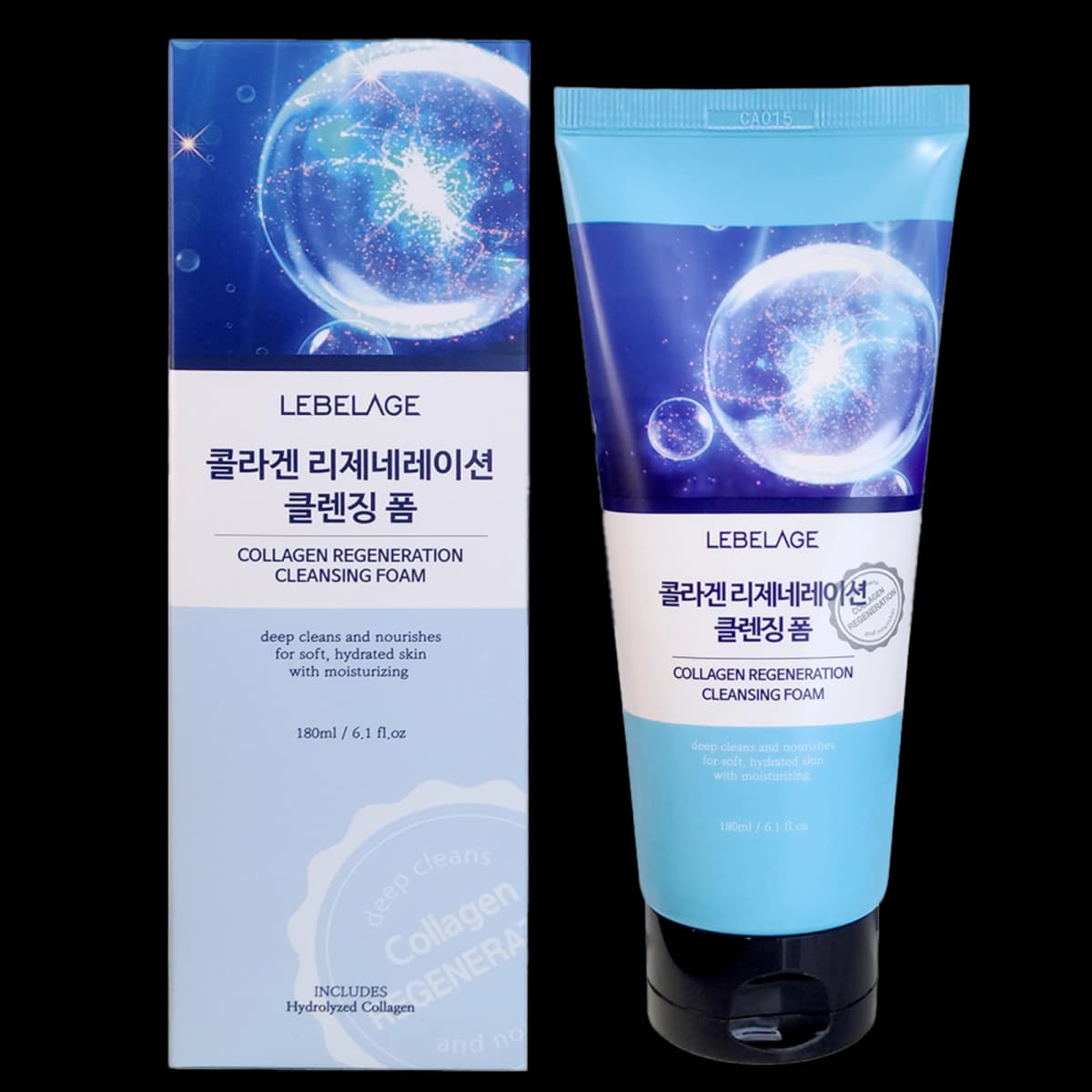 Collagen Regeneration Cleansing Foam
