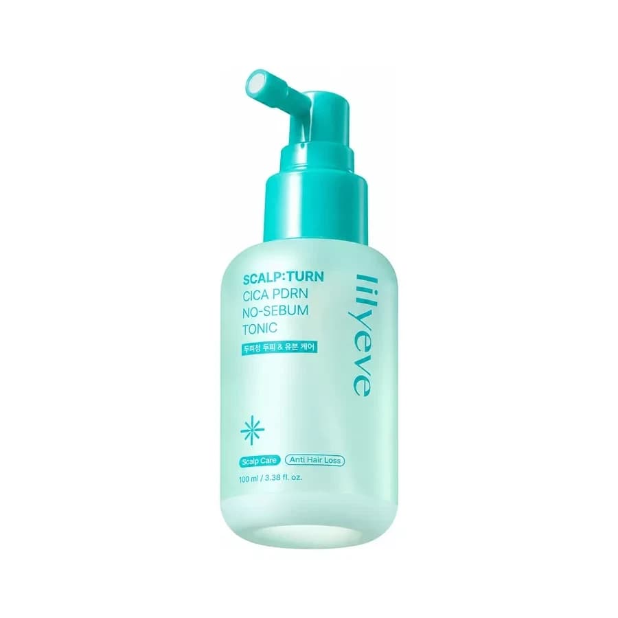 lilyeve SCALP TURN CICA PDRN No-Sebum Tonic 100ml