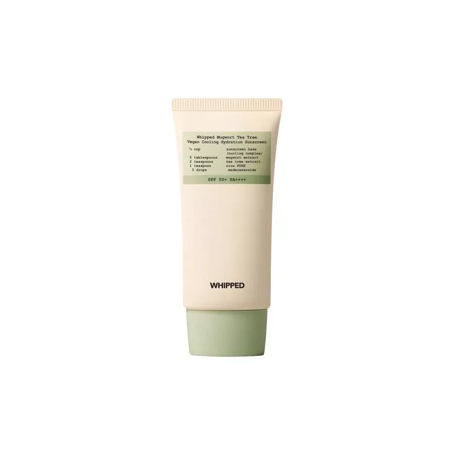 Whipped Mugwort Tea Tree Cooling Hydration Suncreen 50ml