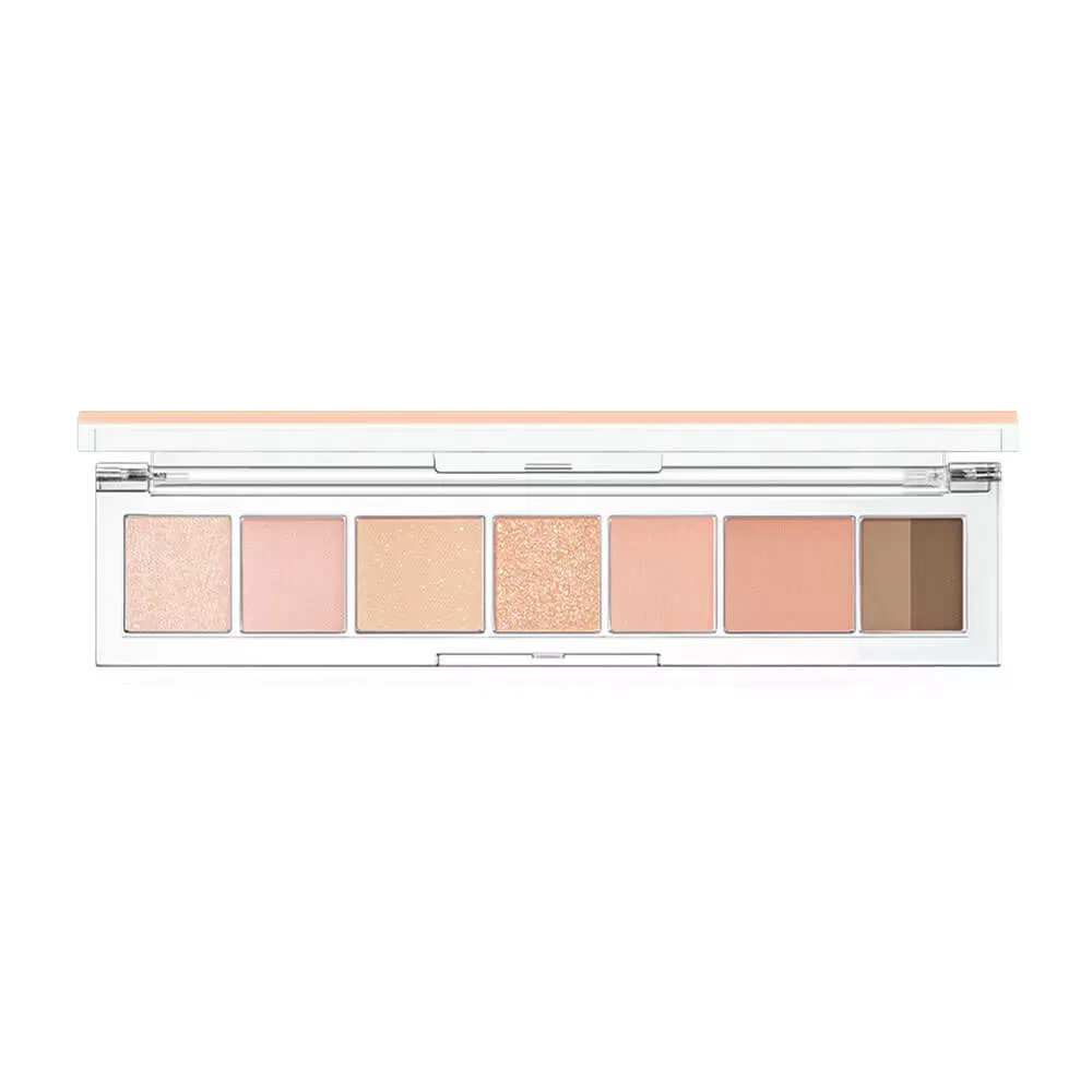 PERIPERA ALL TAKE MOOD PALETTE 001 WHISPER OF SPRING CORAL