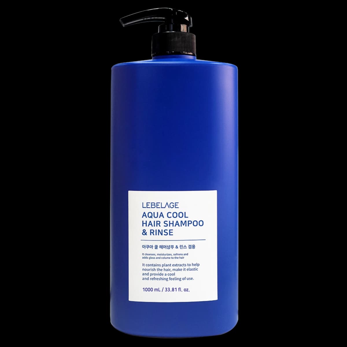 Aqua Cool Hair Shampoo & Rinse