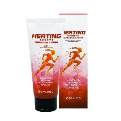 HEATING SPORTS MASSAGE CREAM