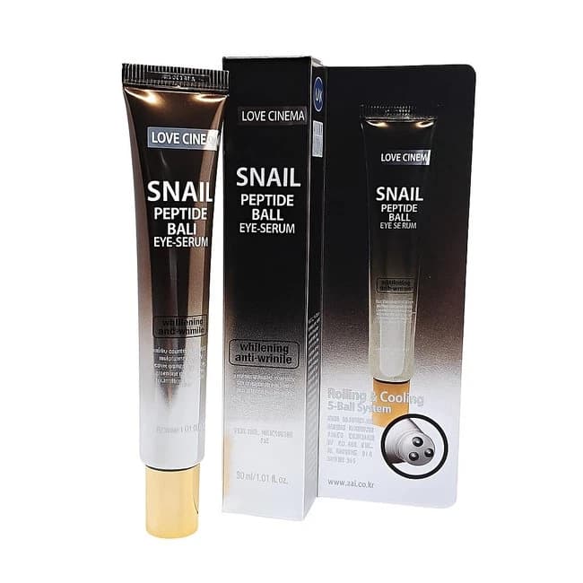 SNAIL PEPTIDE BALL EYE SERUM