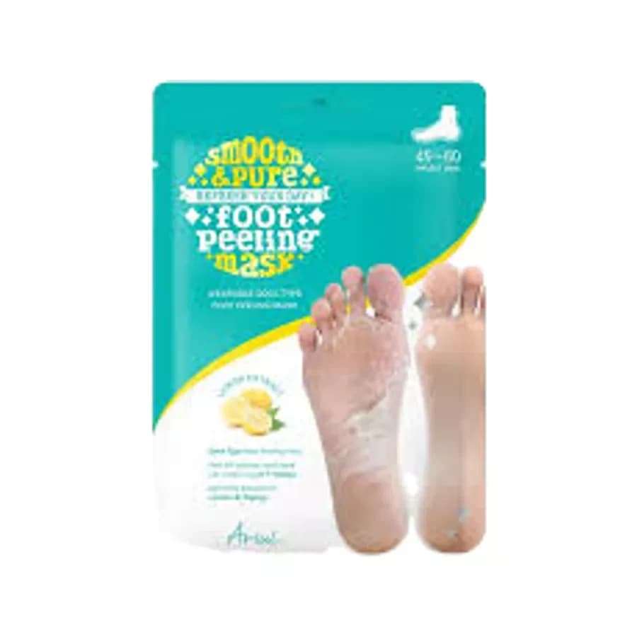 Ariul Smooth & Pure Foot Moisturizing Mask Rice Nourishing