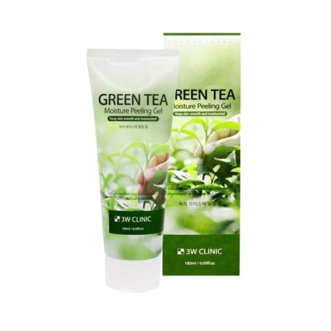 GREEN TEA MOISTURE PEELING GEL