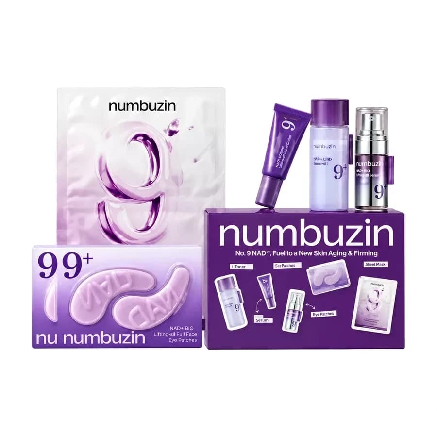 No.9 Trial Kit for Anti-Aging