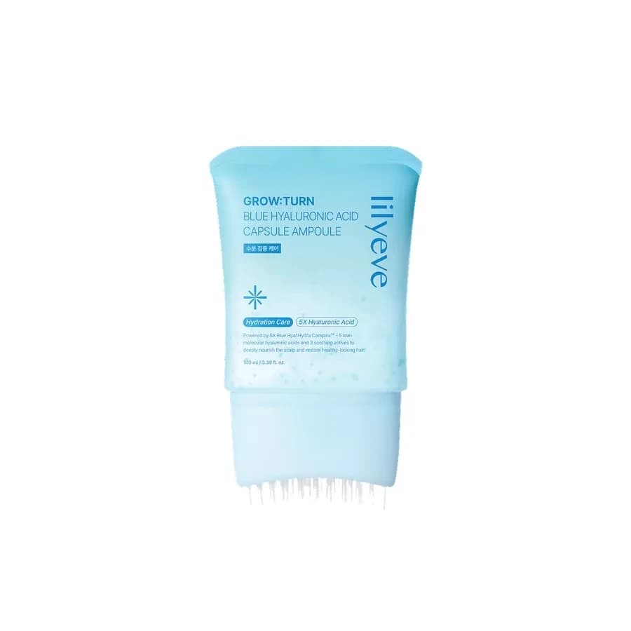 Lilyeve Growturn Blue Hyluronic Capsule Ampoule 100ml
