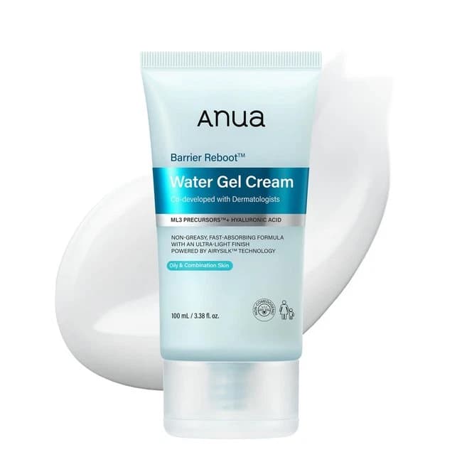 ANUA BARRIER REBOOT WATERY GEL CREAM 100ml