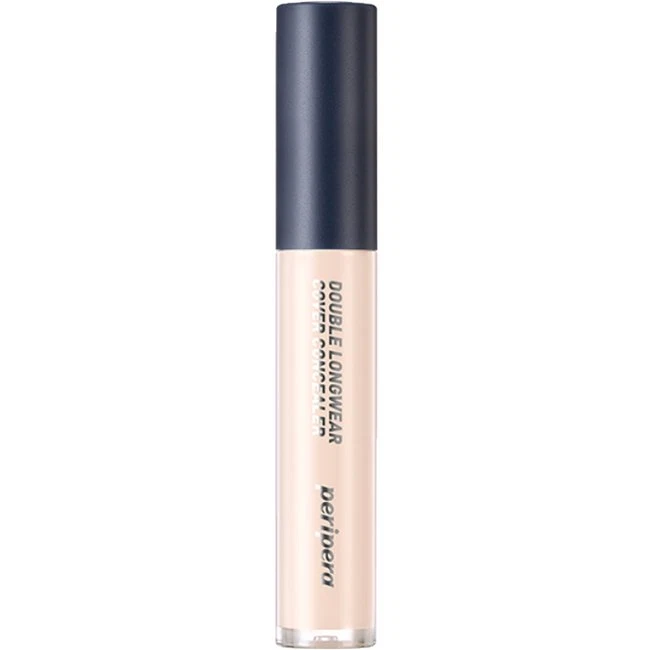 PERIPERA DOUBLE LONGWEAR COVER CONCEALER 0.5 FAIR