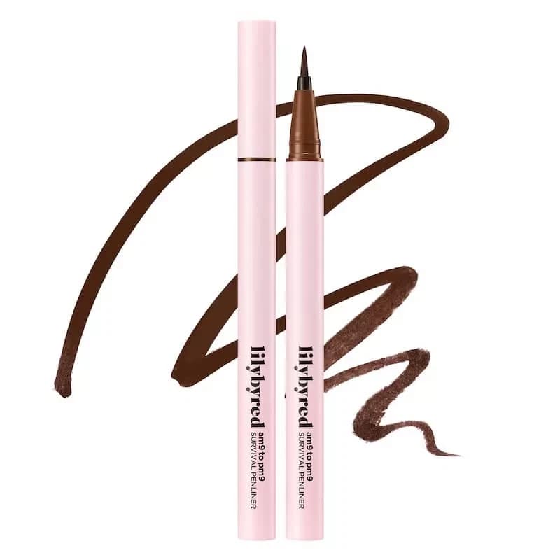 lilybyred Am9 to Pm9 Survival Penliner Natural 02 #Ash Brown