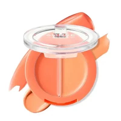 AMUSE LIP & CHEEK HEALTHY BALM 02 MANGO BALM