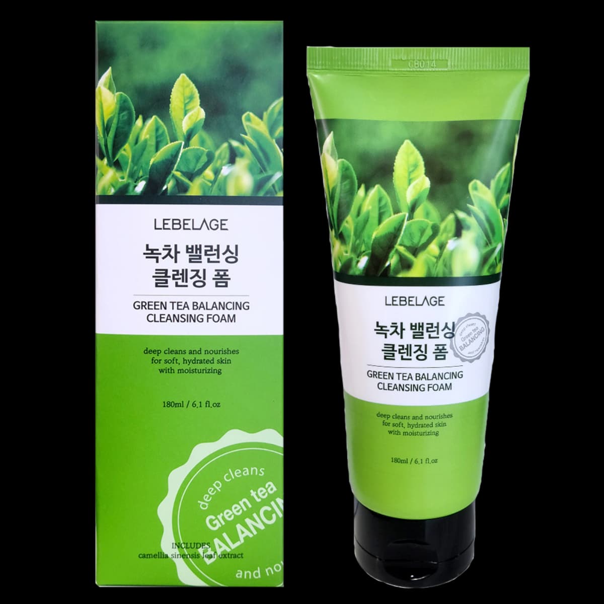 Green Tea Balancing Cleansing Foam