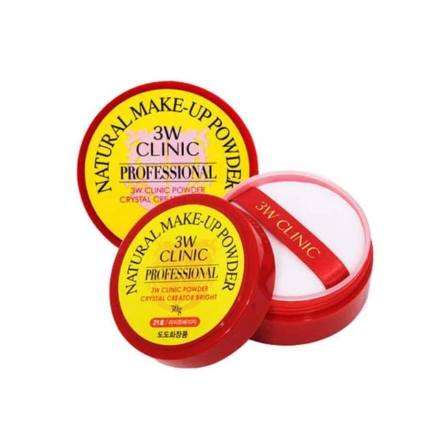 NATURAL MAKE-UP POWDER 30G #21