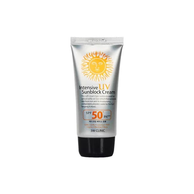 INTENSIVE UV SUNBLOCK CREAM