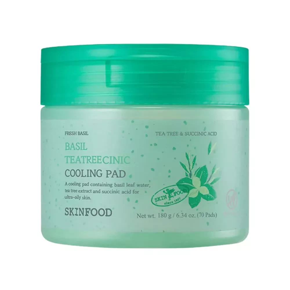 BASIL TEATREECINIC COOLING PAD