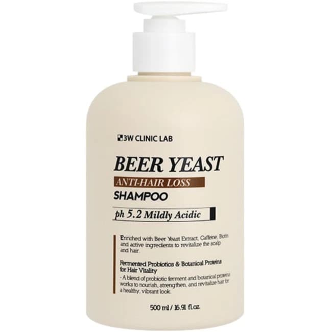 BEER YEAST ANTI-HAIR LOSS SHAMPOO