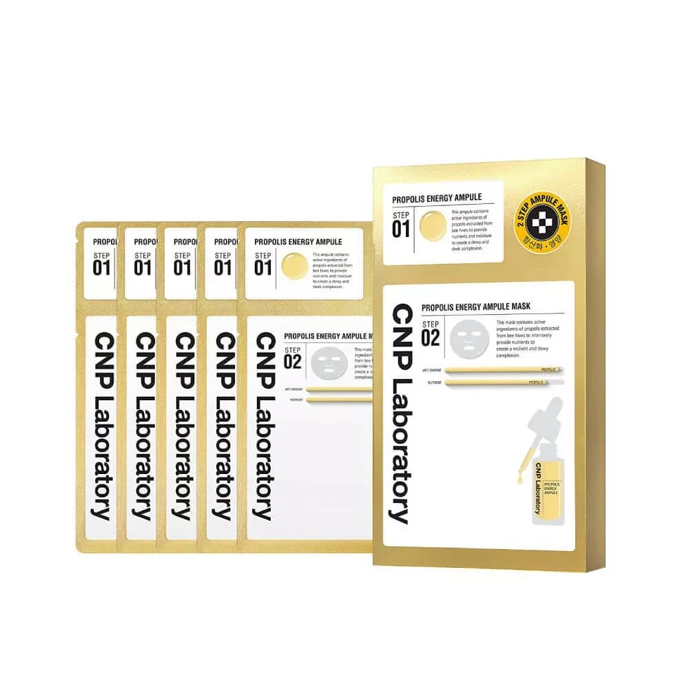CNP PROPOLIS ENERGY AMPULE 2-STEP MASK 5