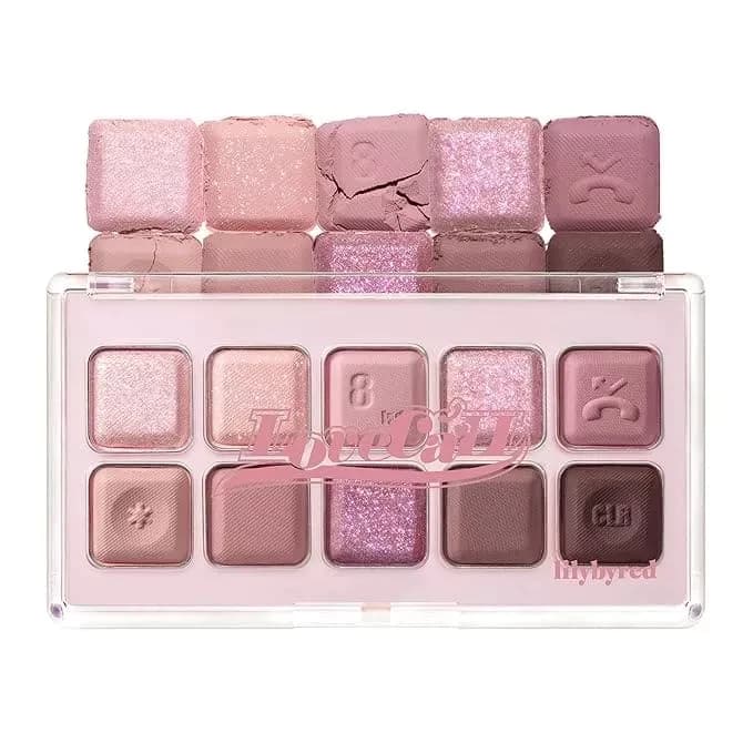 lilybyred Mood Keyboard 08 #Lavender Dial