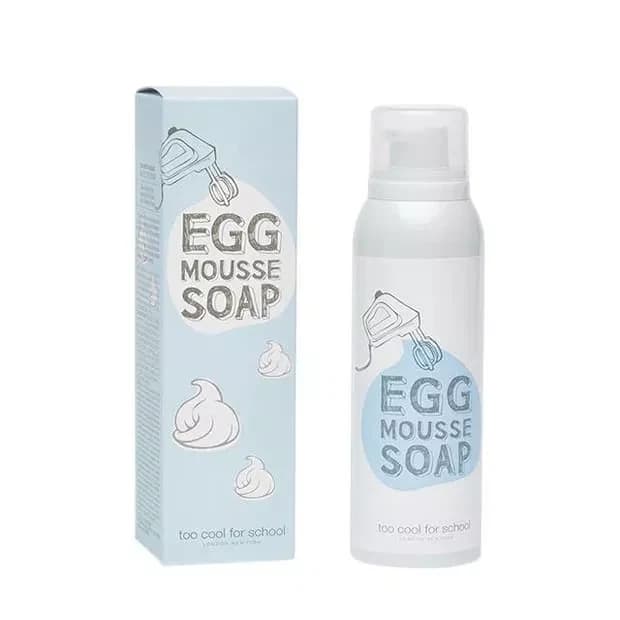 EGG MOUSSE SOAP(N1)