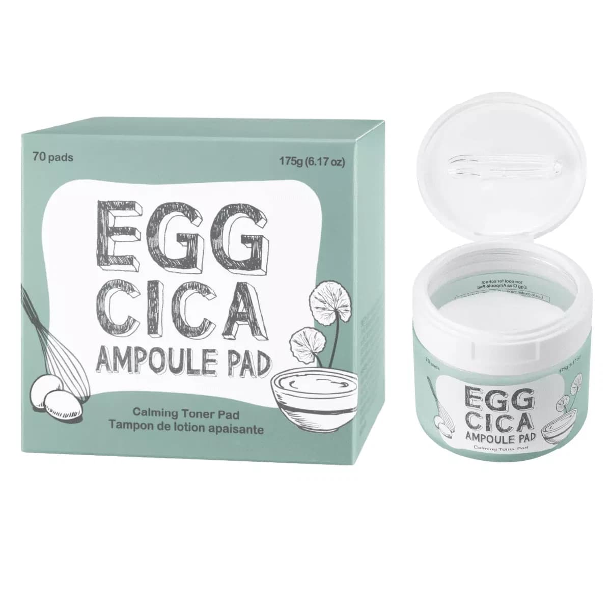 EGG CICA AMPOULE PAD