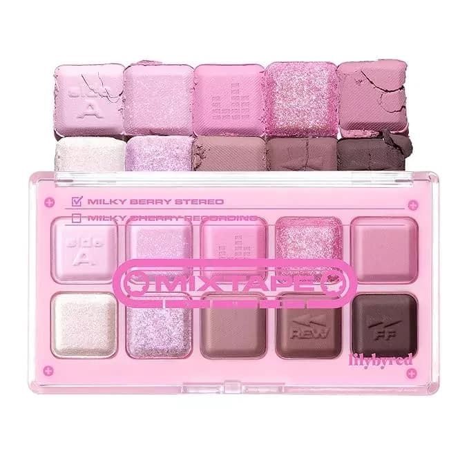 lilybyred Mood Keyboard 09 #Milky Berry Stereo