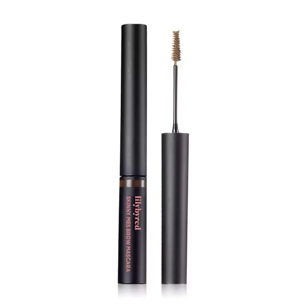 lilybyred Skinny Mes Brow Mascara 04 #Gray Brown
