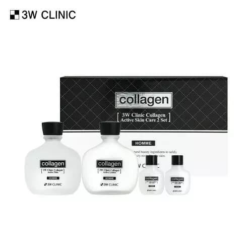COLLAGEN ACTIVE HOMME SKIN 2 SET