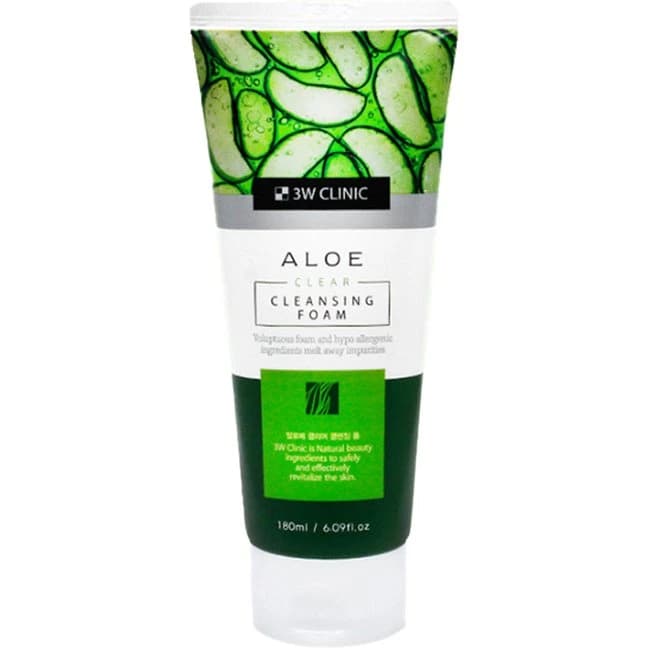 ALOE CLEAR CLEANSING FOAM