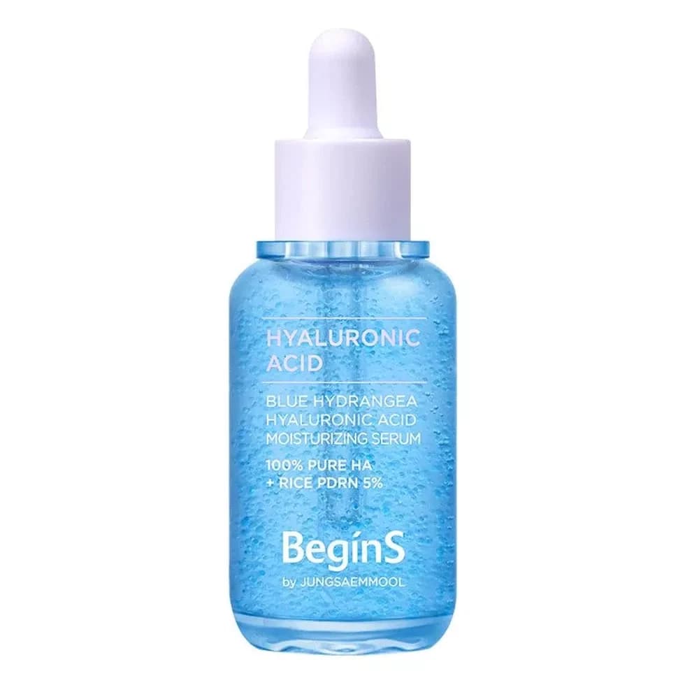 BeginS by JUNGSAEMMOOL Blue Hydrangea Hyaluronic Acid Moisturizing Serum