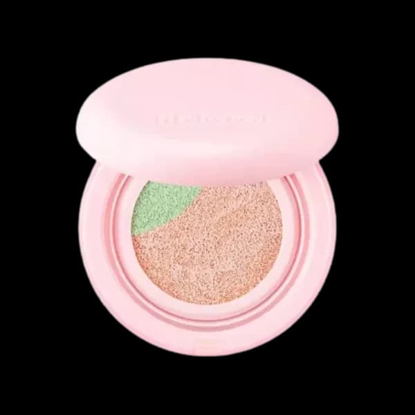 lilybyred Dual Light Tone-Up Cushion Peach Green