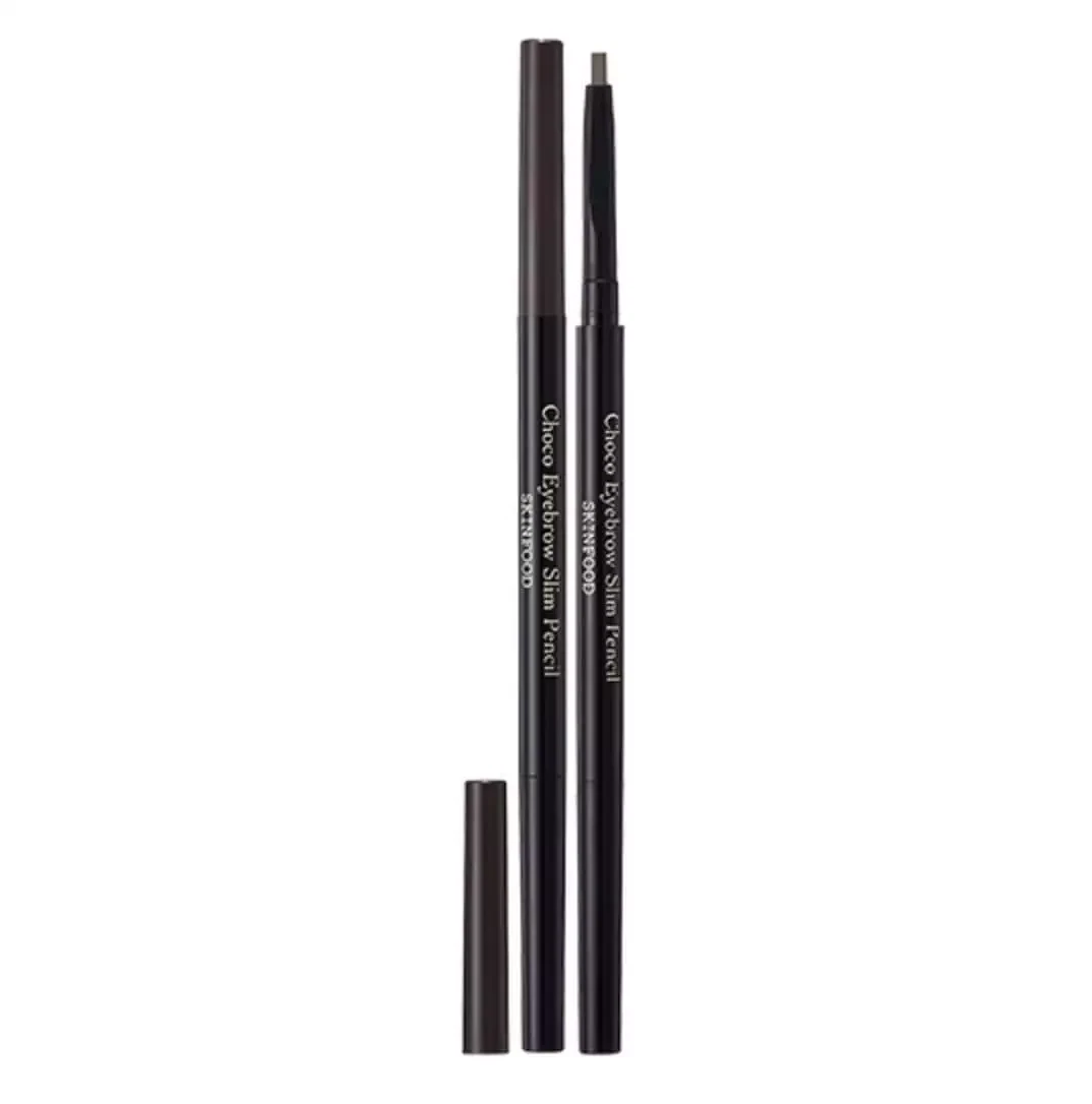 CHOCO EYEBROW SLIM PENCIL 01 DARK BROWN