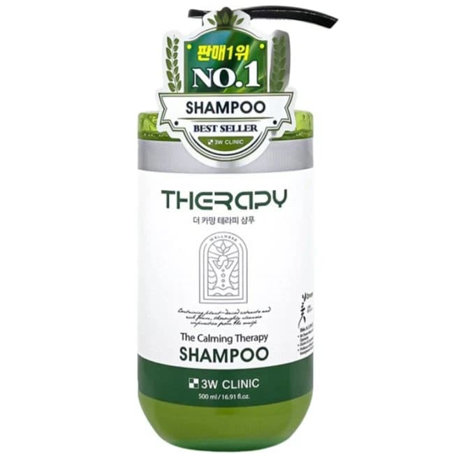 THE CALMING THERAPY SHAMPOO