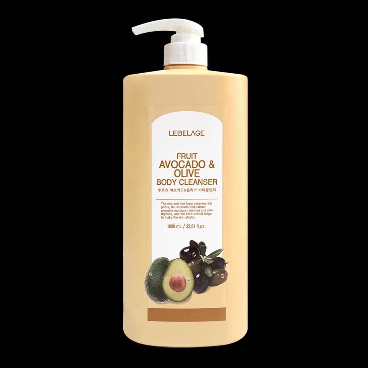 Fruit Avocado & Olive Body Cleanser